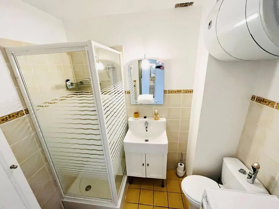 Studio Cosy-Vue Mer Panoramique Exceptionnelle Bandol 0*,