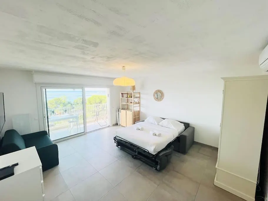 Apartment Studio Cosy-Vue Mer Panoramique Exceptionnelle Bandol