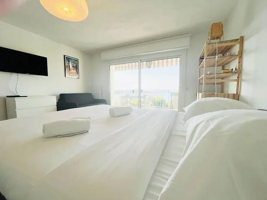 Studio Cosy-Vue Mer Panoramique Exceptionnelle Bandol