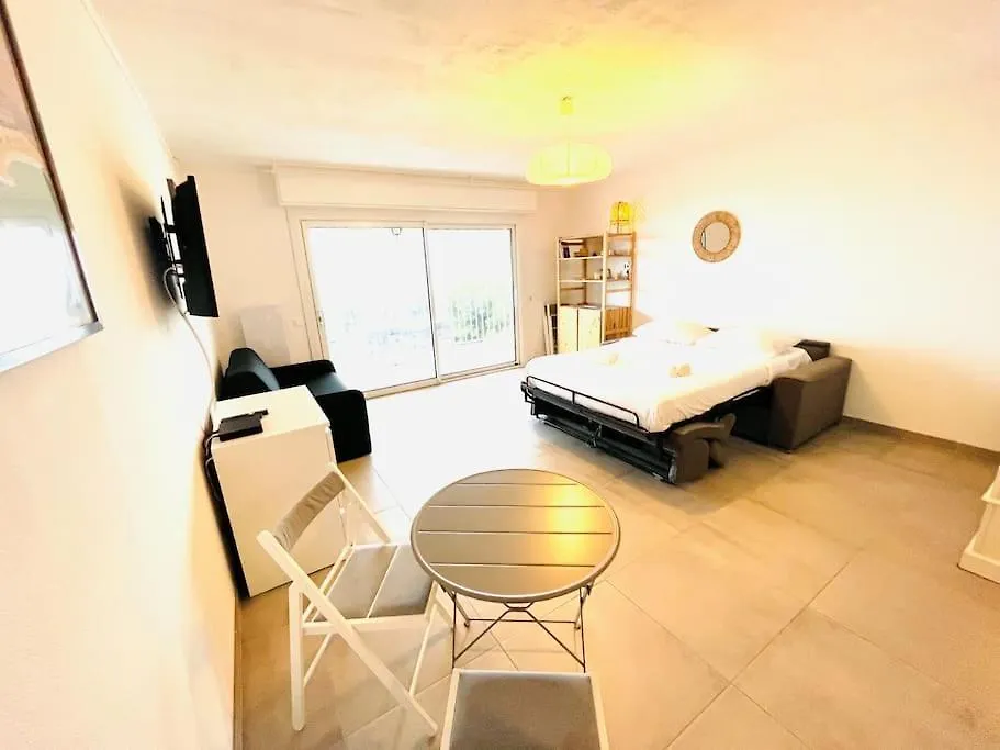Studio Cosy-Vue Mer Panoramique Exceptionnelle Bandol France