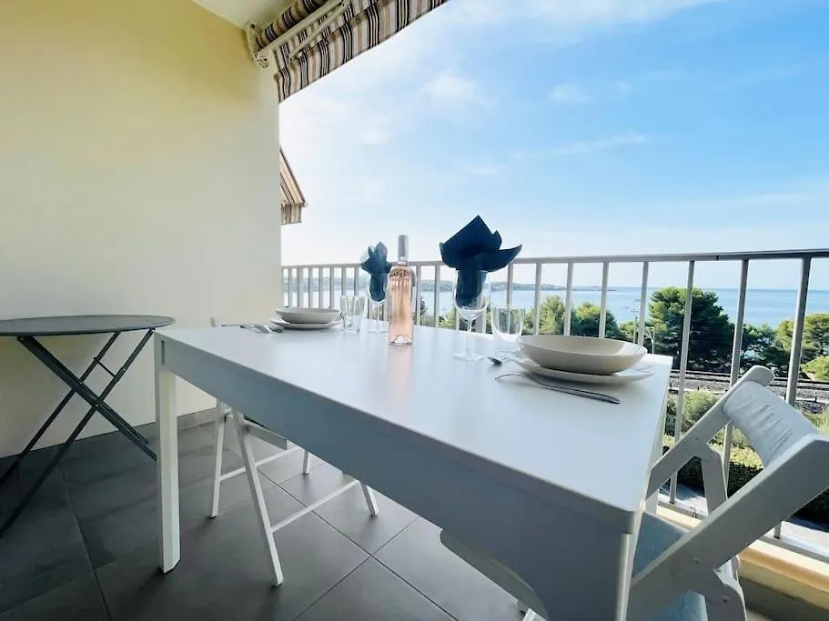 Studio Cosy-Vue Mer Panoramique Exceptionnelle Bandol France