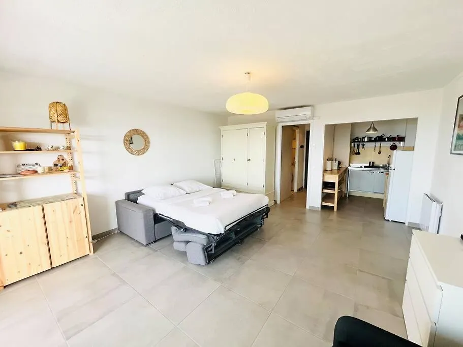 Studio Cosy-Vue Mer Panoramique Exceptionnelle Bandol
