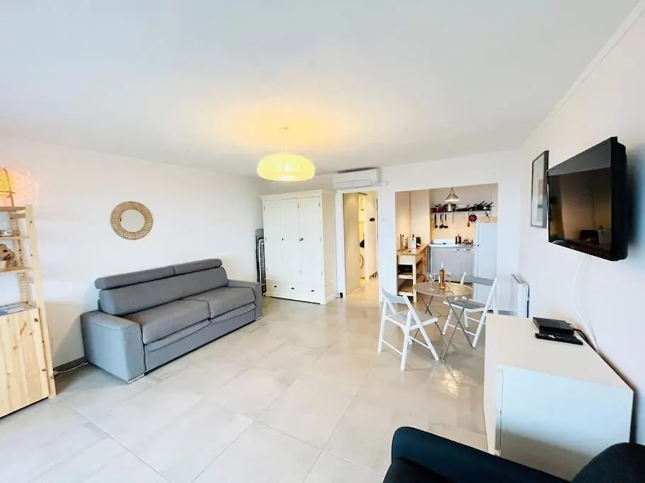 Studio Cosy-Vue Mer Panoramique Exceptionnelle Bandol 0*,