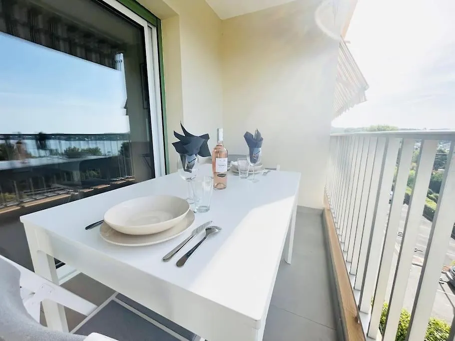 Apartment Studio Cosy-Vue Mer Panoramique Exceptionnelle Bandol France