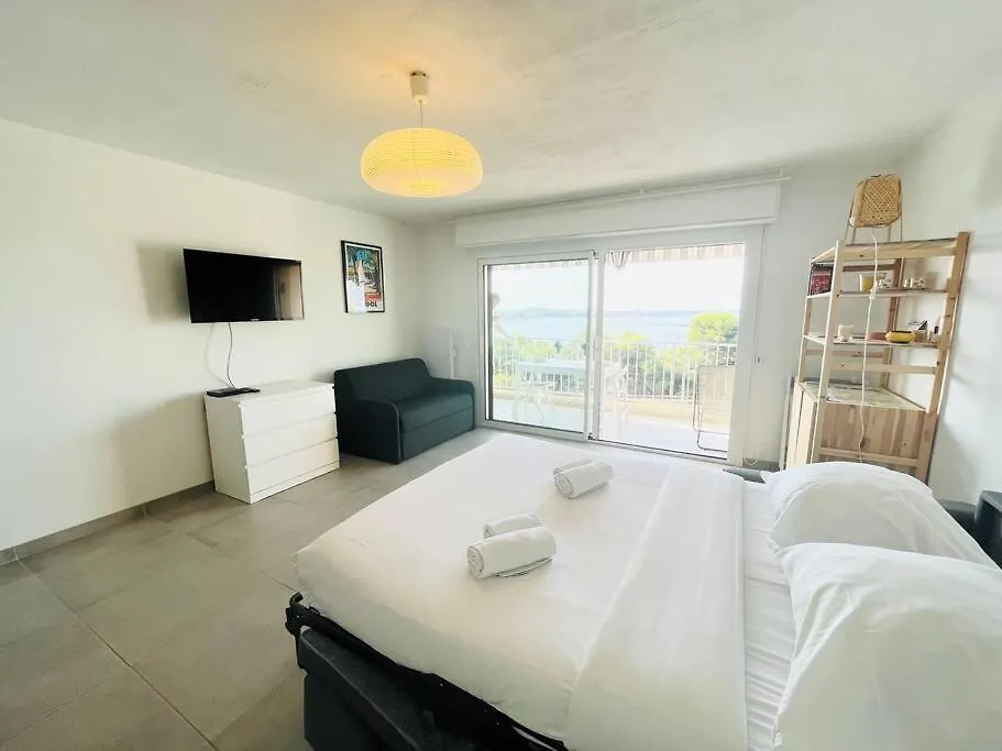 Studio Cosy-Vue Mer Panoramique Exceptionnelle Bandol