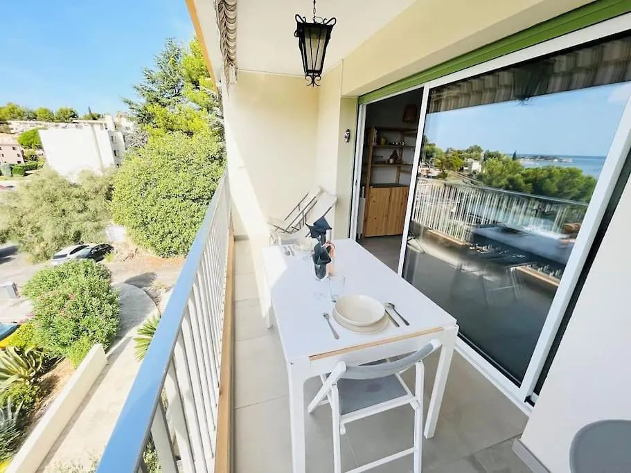 Apartment Studio Cosy-Vue Mer Panoramique Exceptionnelle Bandol