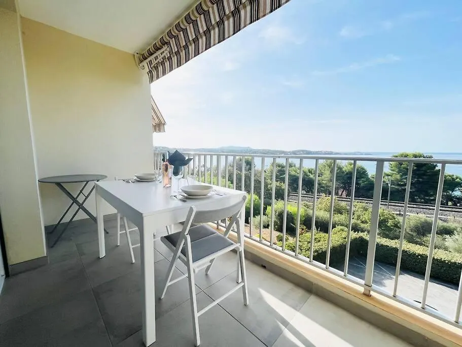 Studio Cosy-Vue Mer Panoramique Exceptionnelle Bandol Apartment