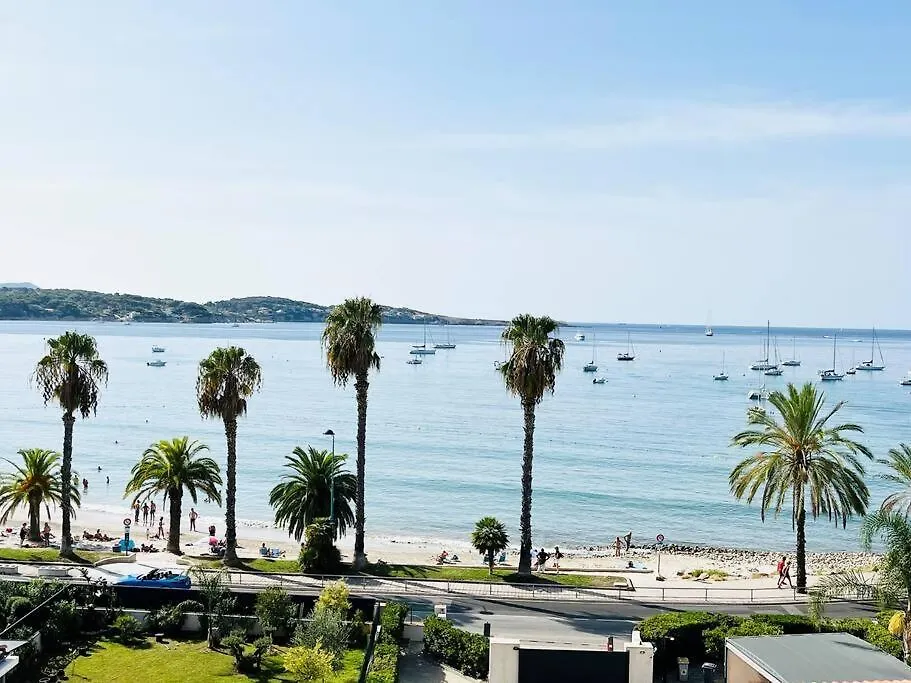 Studio Cosy-Vue Mer Panoramique Exceptionnelle Bandol